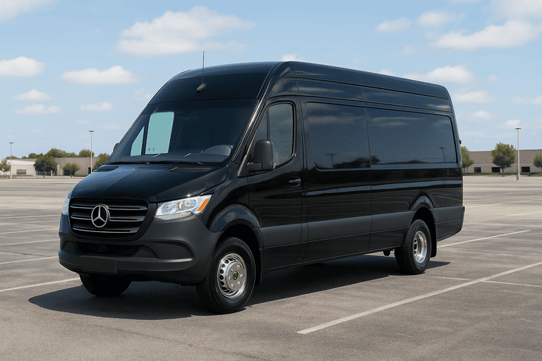 Mesquite Sprinter van rental