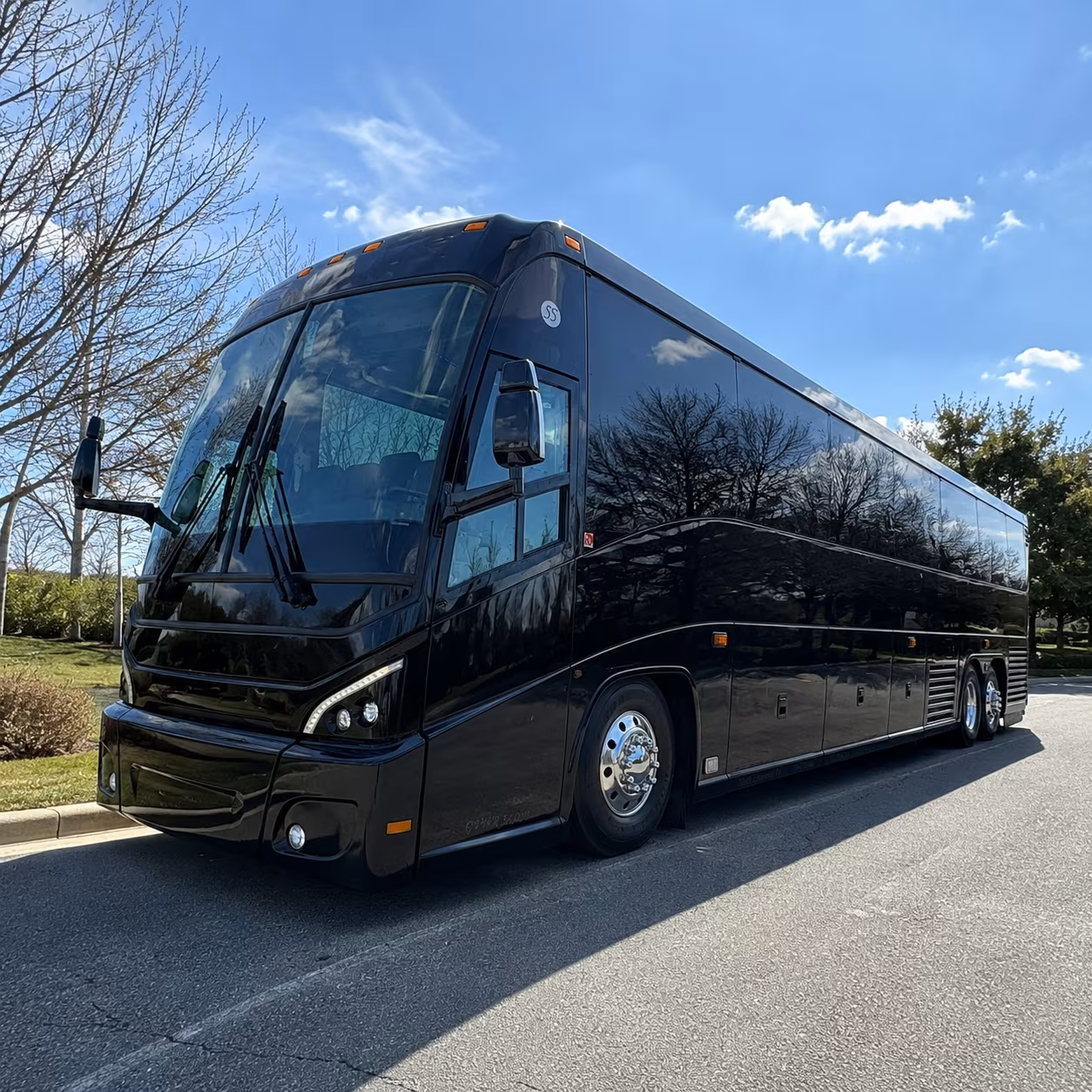 emergency evacuation charter buses in mesquite