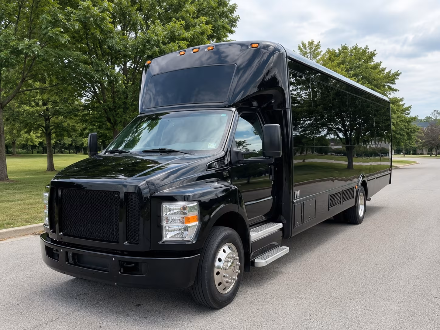 hit every photo stop in your mesquite party bus before the dance