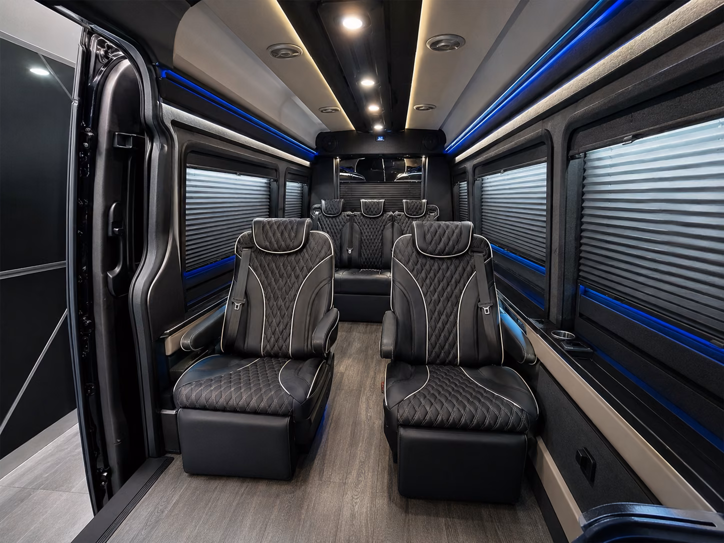 mesquite airport shuttle buses for employees