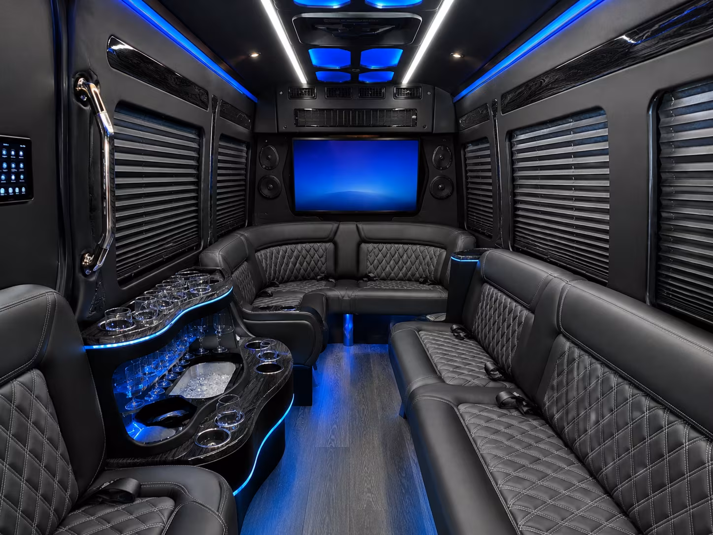 mesquite brewery tour bus rentals
