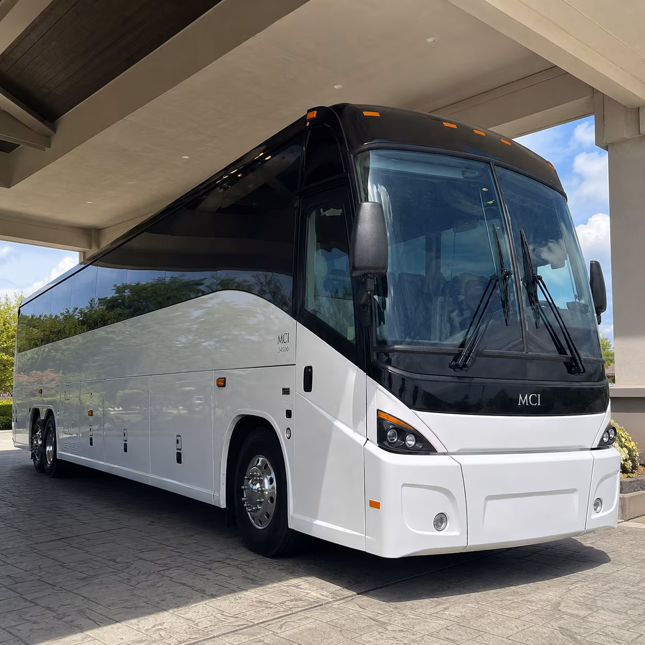 mesquite bus rental service area