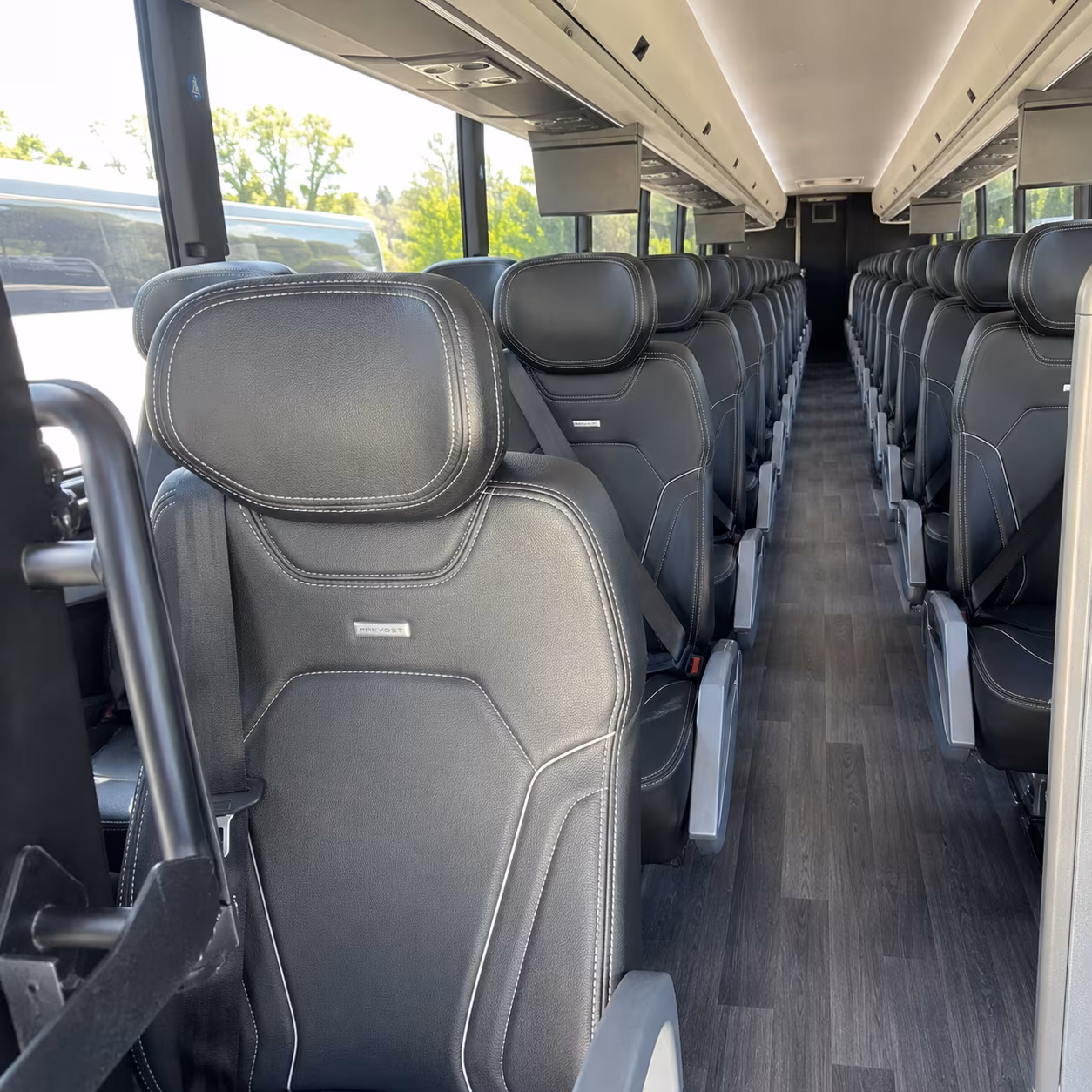 mesquite charter bus services