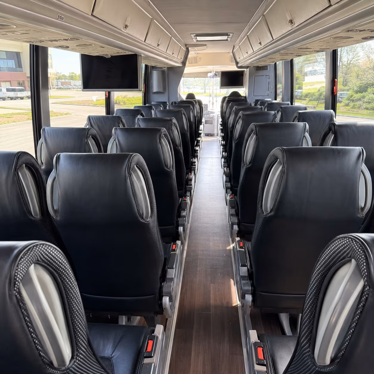 mesquite charter buses