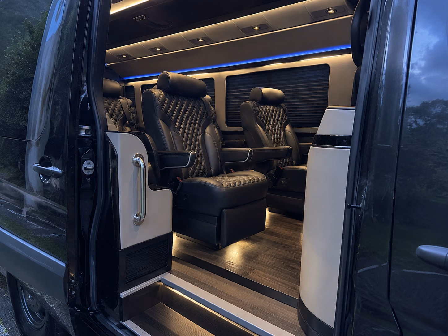 mesquite family reunion and vacation bus rentals