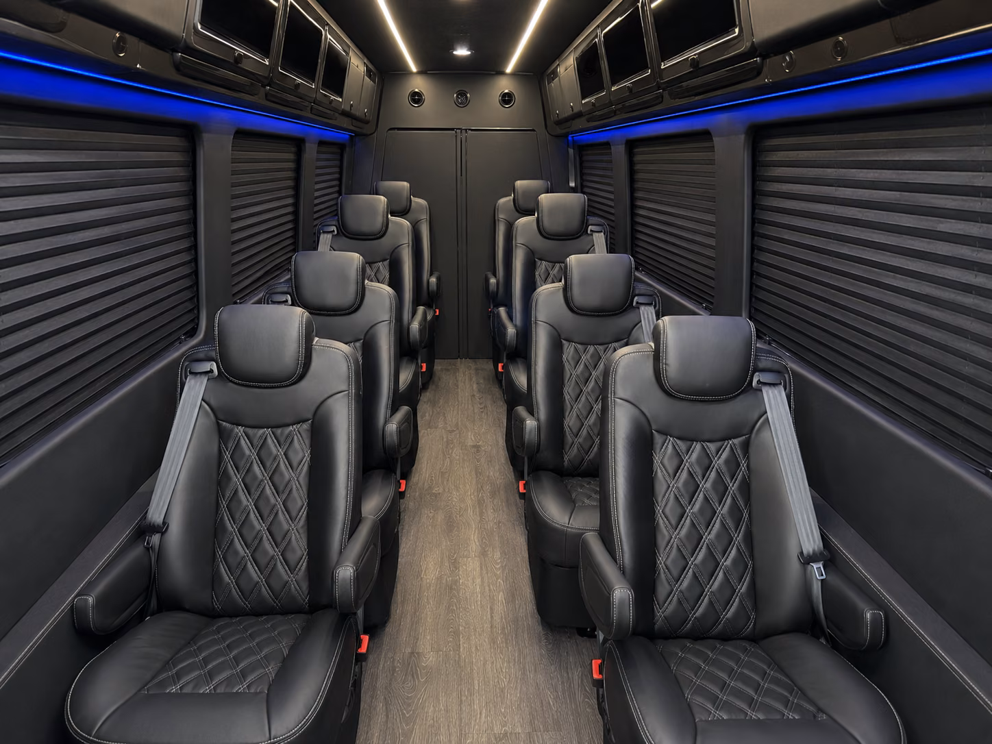 mesquite government meeting and conference shuttles