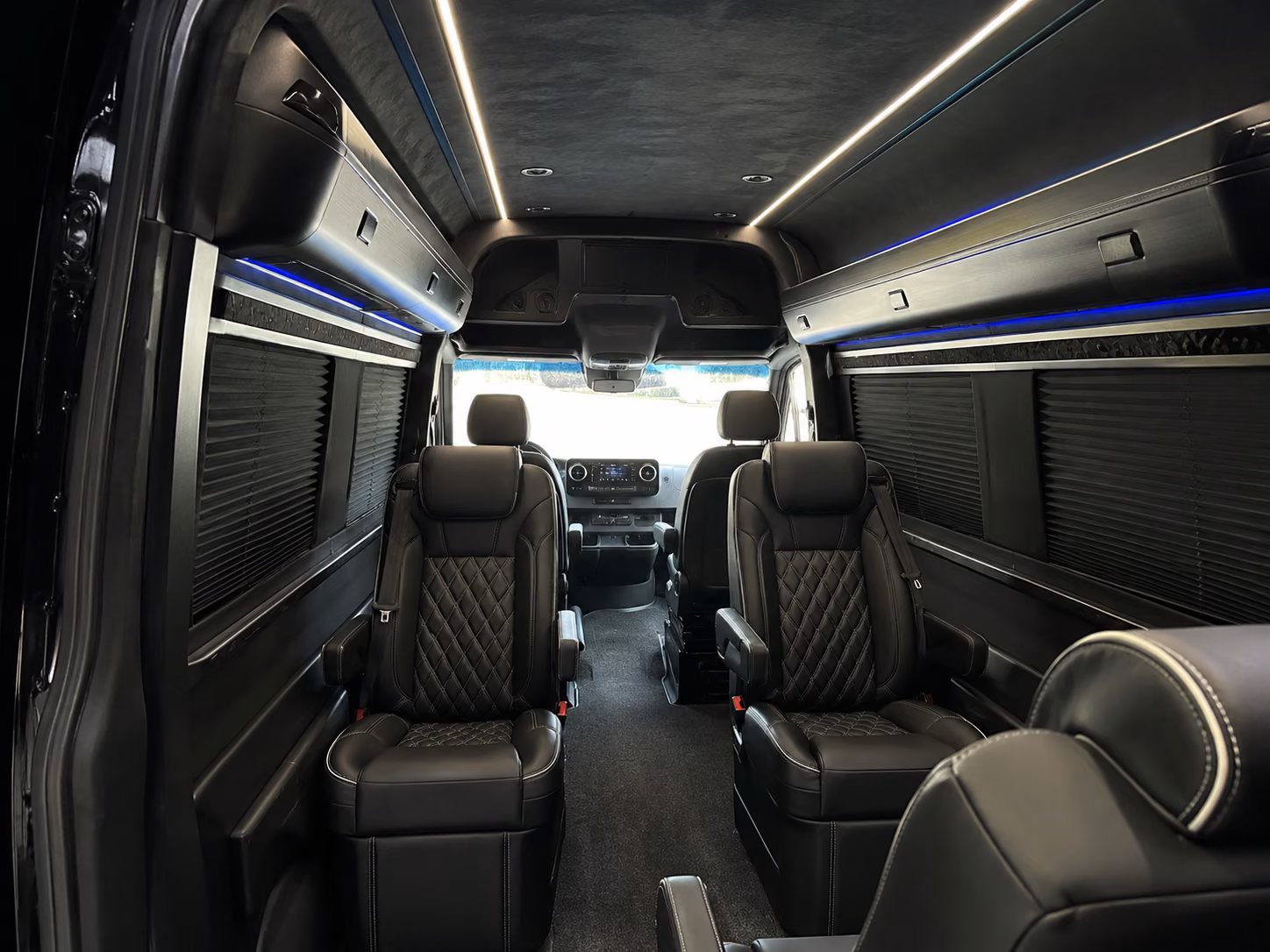 mesquite hospital and campus shuttle bus rentals