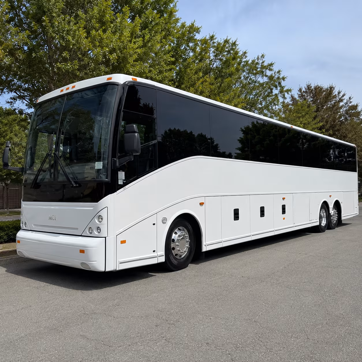mesquite military base transfer and troop movement buses