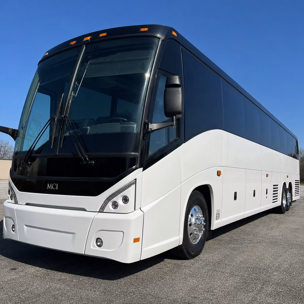 mesquite parking shuttle and park and ride bus rentals