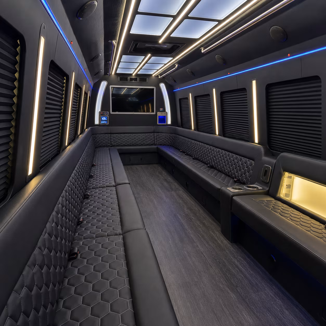 mesquite wedding quinceanera and celebration bus rentals