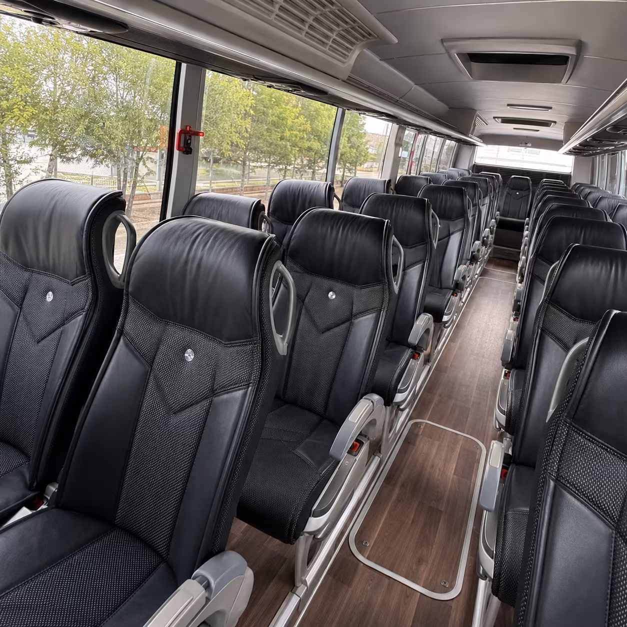 private charter buses for layovers in mesquite
