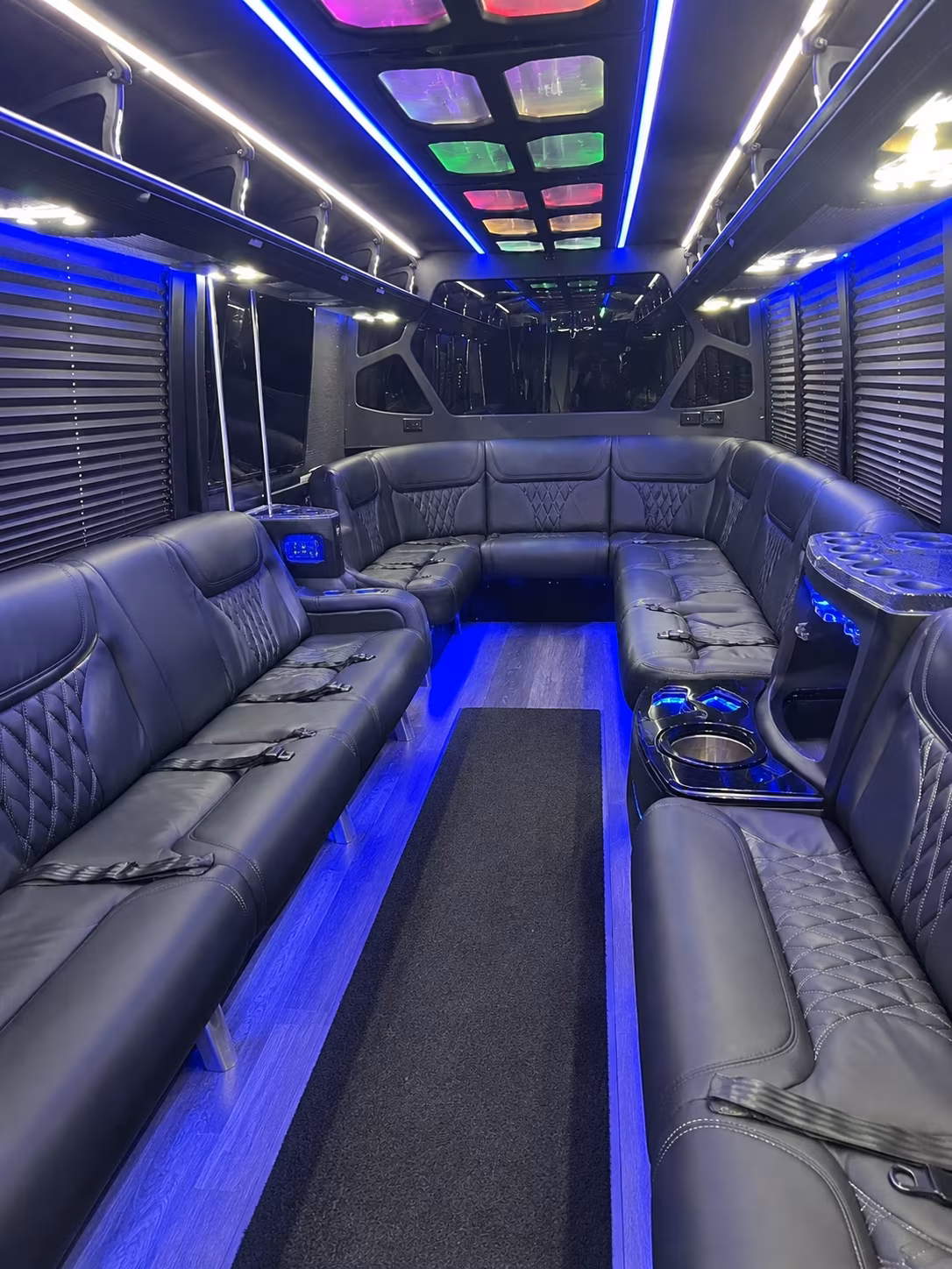 prom party buses for every mesquite and dallas high school
