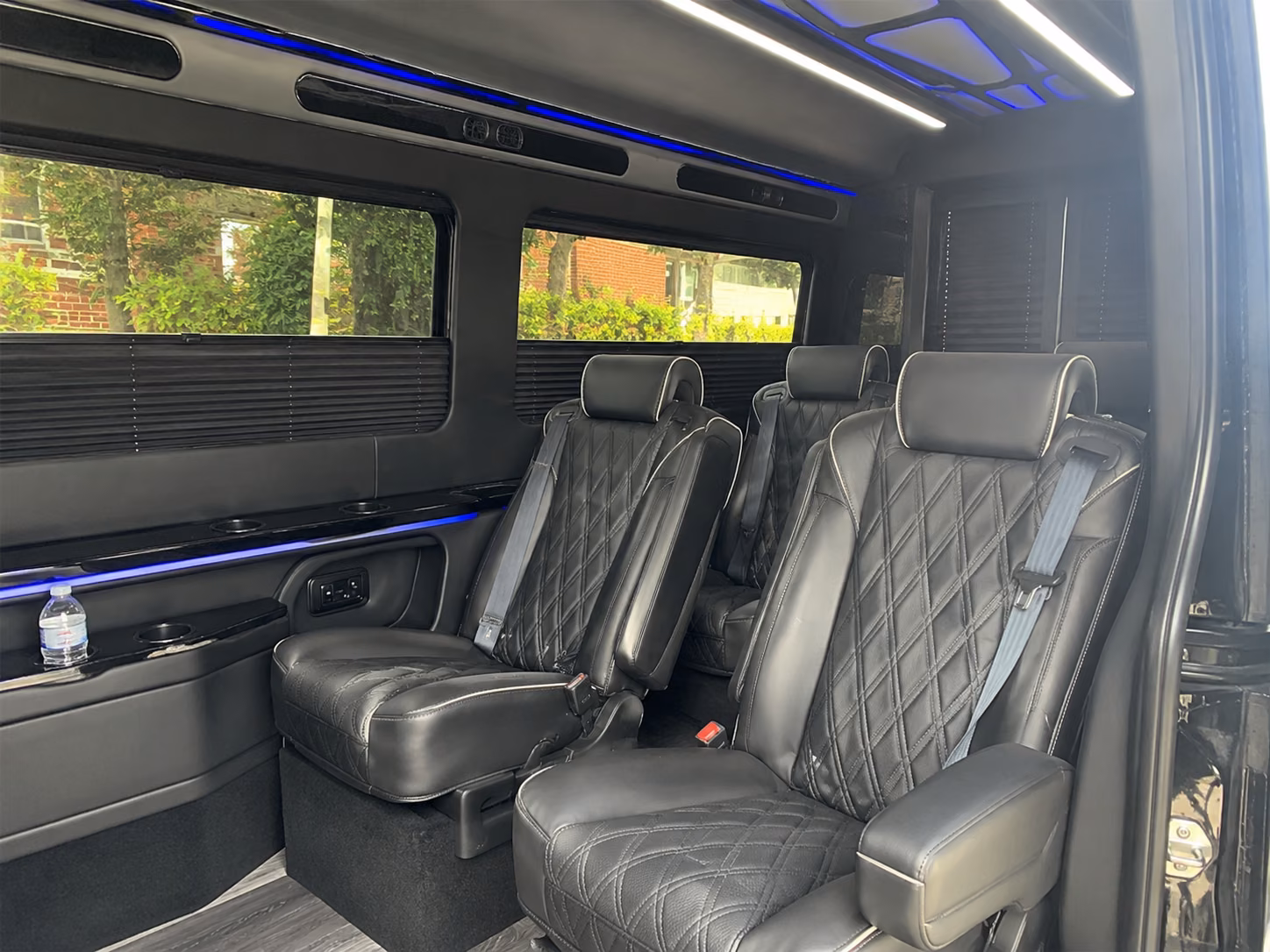 wine event transportation from mesquite to cassaro vineyards winery