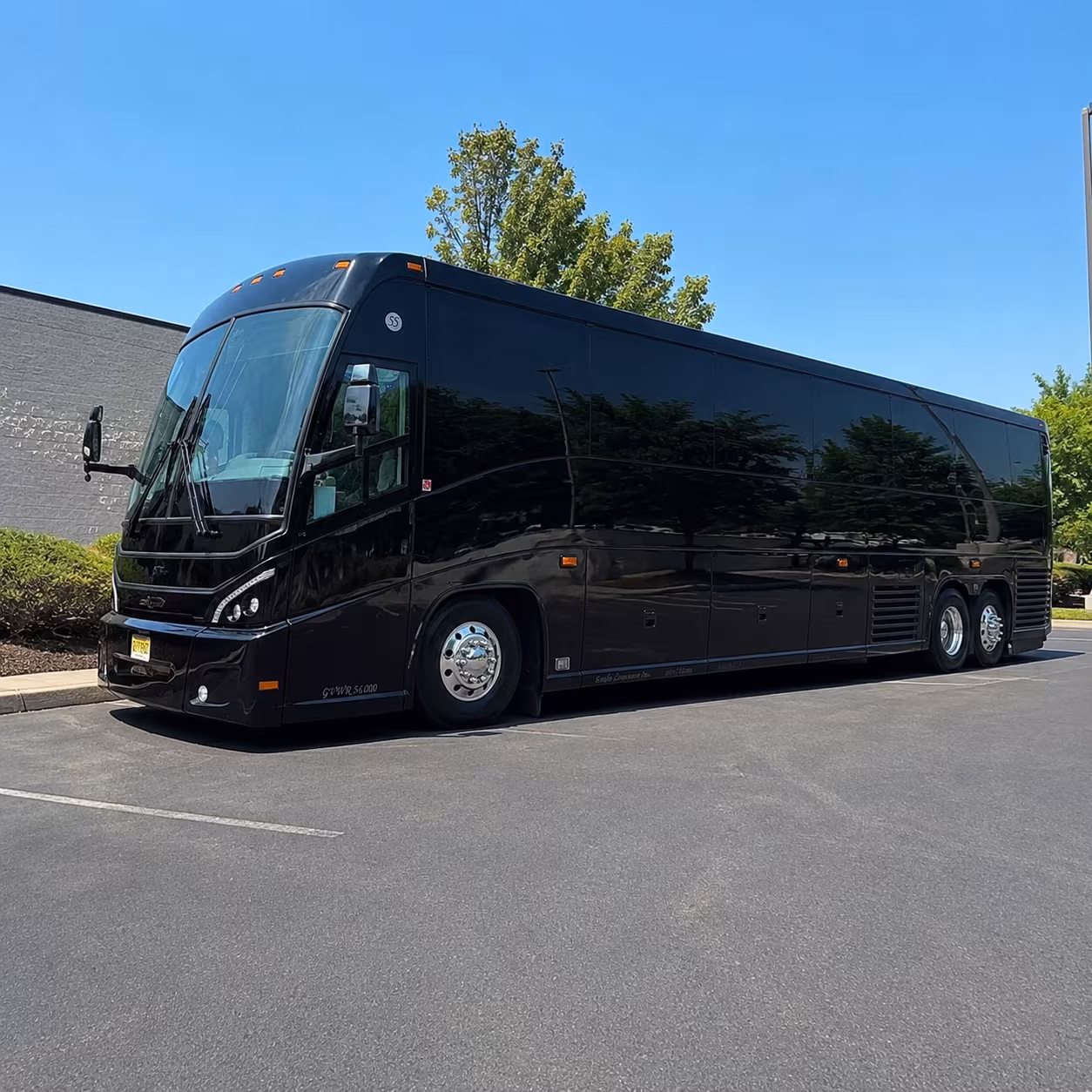 youth league high school and college team bus rentals